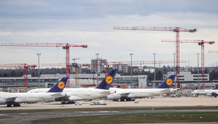 Lufthansa планирует сократить 22 тысячи рабочих мест - vesti.ru - Германия