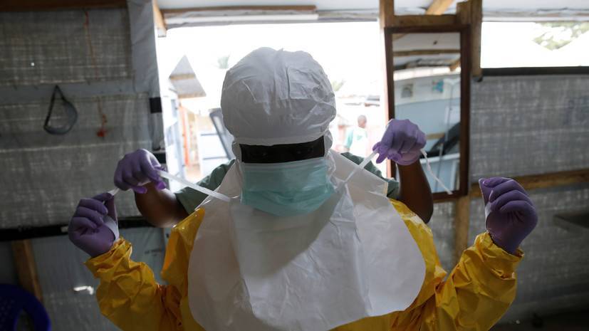 В ВОЗ заявили о высоком риске распространения Эболы в ДРК - russian.rt.com - Конго