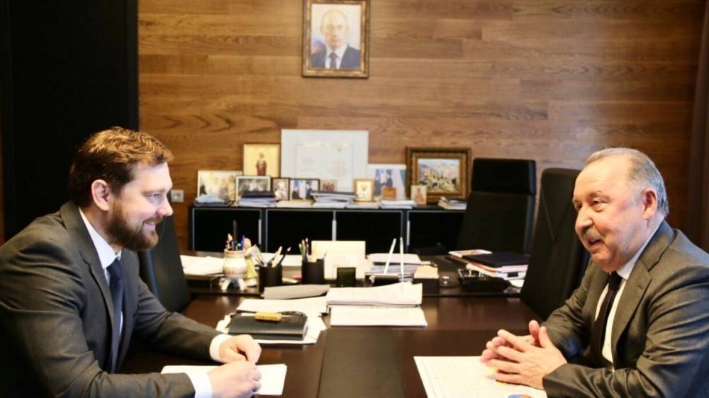 Валерий Газзаев - Газзаев назвал приоритеты в работе с Федеральным агентством по делам национальностей - riafan.ru - Москва