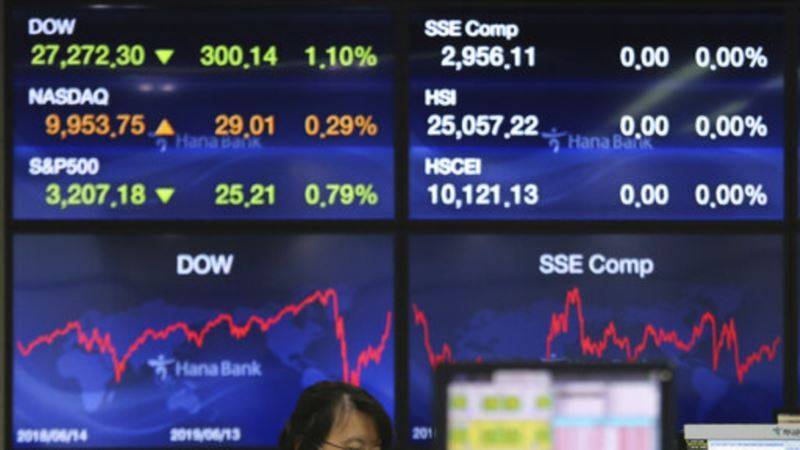 Мировые рынки демонстрируют спад после заявления Пауэлла - golos-ameriki.ru - Сша - Токио - Гонконг