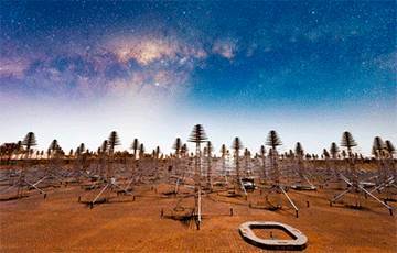 В Австралии построят крупнейший радиотелескоп в мире - charter97.org - Австралия - Юар - Перт - штат Западная