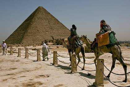 Названа дата открытия Египта для туристов - lenta.ru - Египет