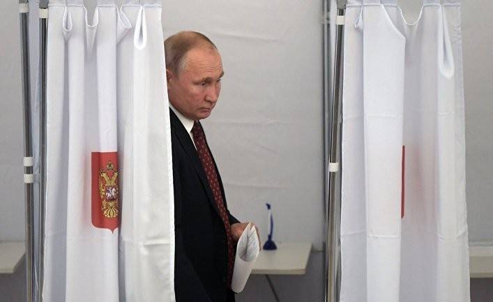 Владимир Путин - АВС: Путин перезапускает голосование и парад - geo-politica.info - Россия