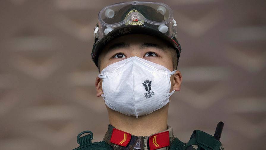 В Китае выявили пять случаев коронавируса за сутки - gazeta.ru - Китай - Шанхай - провинция Гуандун