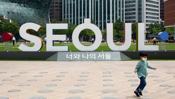 ВВП Южной Кореи сократился на 1,3% в первом квартале - vesti.ru - Южная Корея - Корея