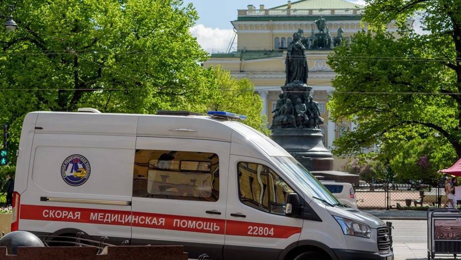В Петербурге подтвердили ещё 376 случаев заражения COVID-19 - dp.ru - Санкт-Петербург