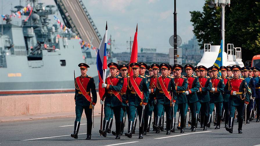 В параде 24 июня в Петербурге примут участие «Искандеры» и С-400 - gazeta.ru - Санкт-Петербург