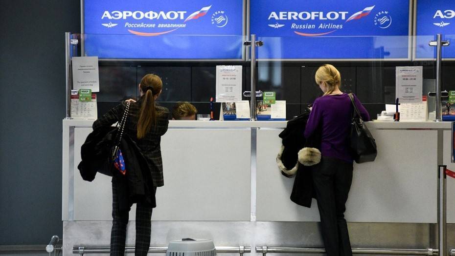 "Аэрофлот" сократил количество рейсов в Петербург - dp.ru - Санкт-Петербург