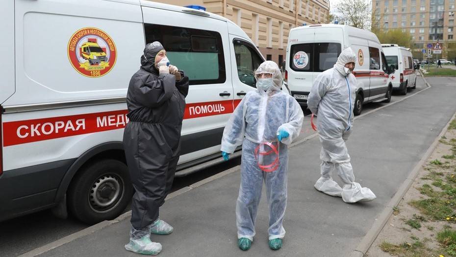 Почти 800 медиков в Петербурге признаны пострадавшими из-за COVID-19 - dp.ru - Санкт-Петербург