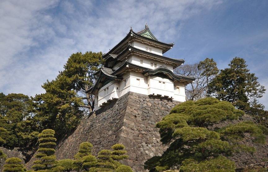 В Токио открыли для публики сады императорского дворца - ont.by - Япония - Токио