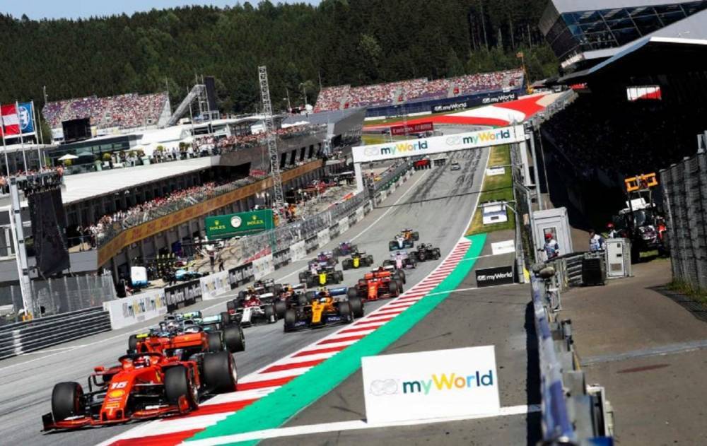 Формула-1 объявила о первых гонках сезона - rbc.ua - Англия - Австрия - Венгрия