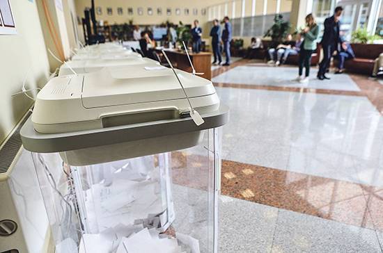 При голосовании по Конституции рекомендуется ненадолго снять маску, показав паспорт - pnp.ru