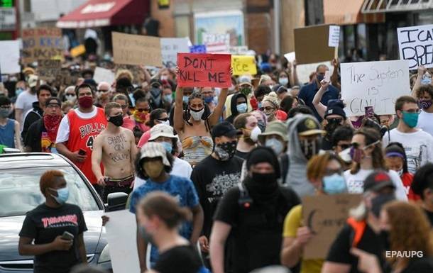 Протесты в США: в Лас-Вегасе застрелили полицейского - korrespondent.net - Сша