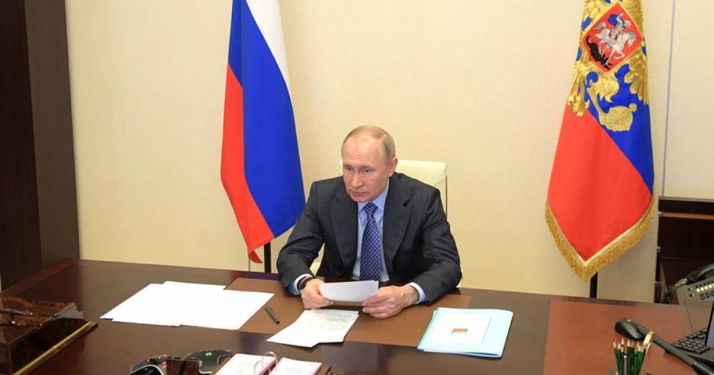 Владимир Путин - Михаил Мишустин - Мишустин представил Путину план восстановления российской экономики - ren.tv - Россия