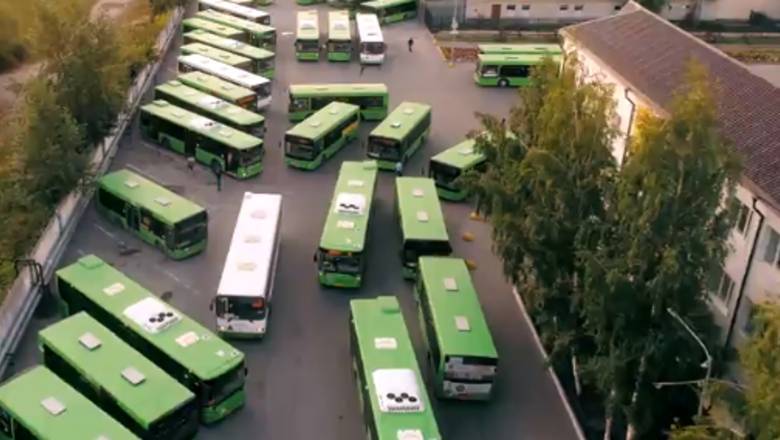 В Тюмени больше тысячи автобусов вновь выходят на маршруты - nashgorod.ru - Тюменская обл. - Тюмень