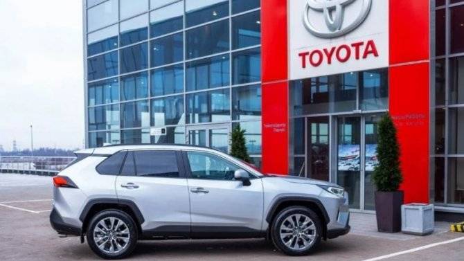 Российские дилеры Toyota вернулись к полноценной работе - usedcars.ru