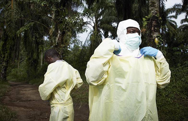 Тедрос Гебрейесус - Этени Лонгондо - Новая вспышка лихорадки Эбола зафиксирована в Конго - ont.by - Германия - Конго - Мбандак
