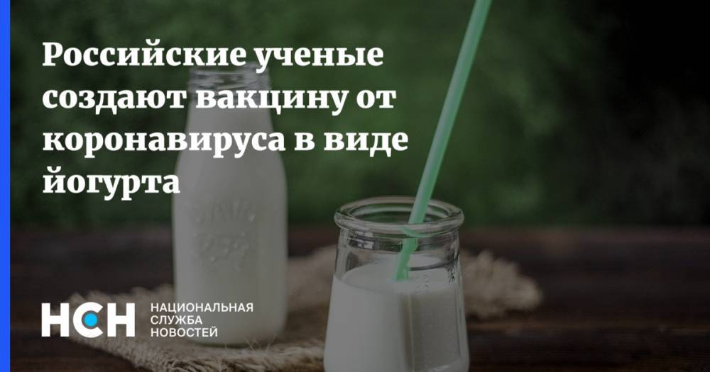 Владимир Чехонин - Российские ученые создают вакцину от коронавируса в виде йогурта - nsn.fm - Россия - Санкт-Петербург