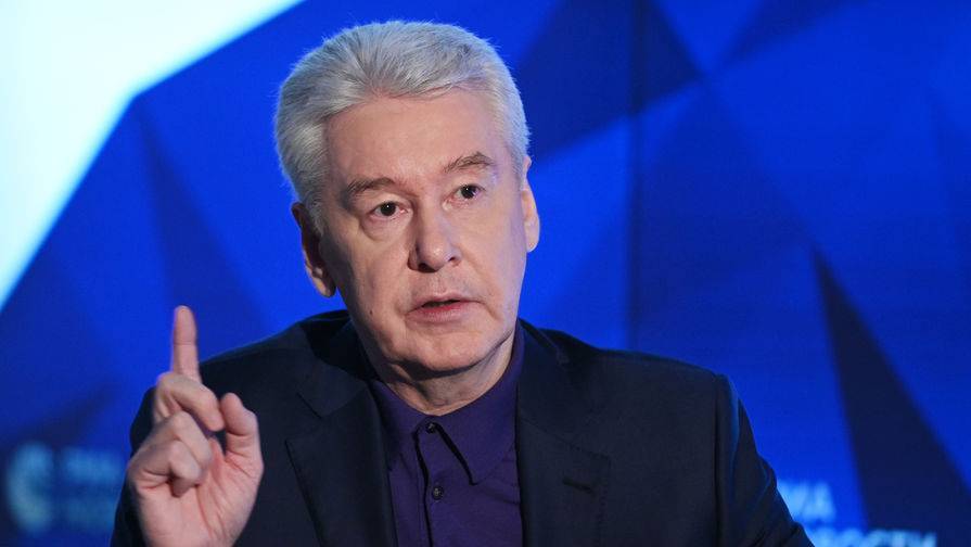 Сергей Собянин - Собянин заявил о возобновлении работы около 80% предприятий Москвы - gazeta.ru - Москва