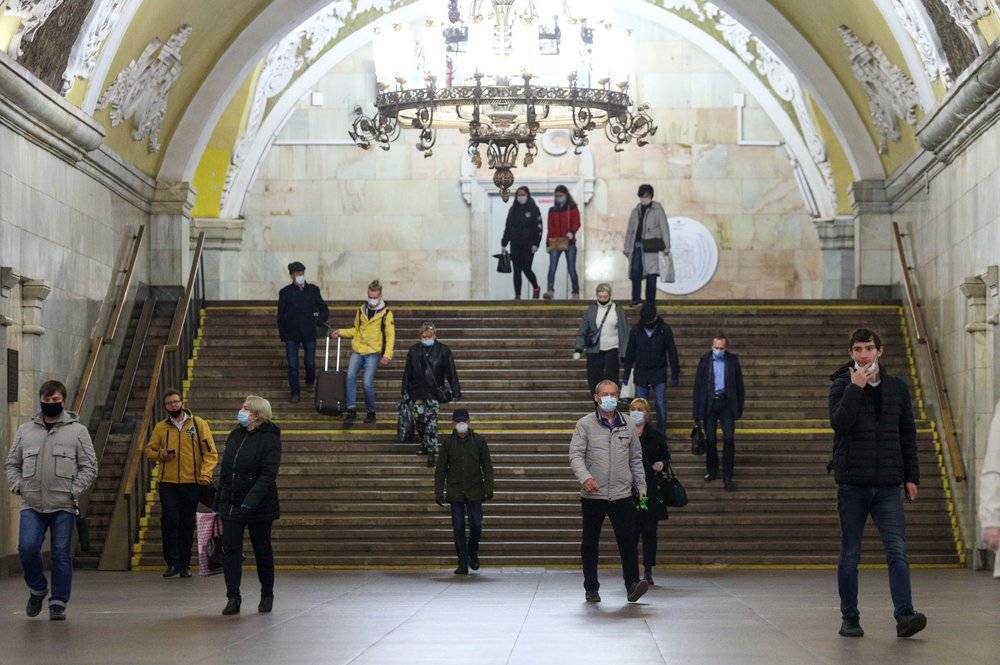 Рекордное количество пассажиров зафиксировали в метро и МЦК с начала апреля - vm.ru - Москва