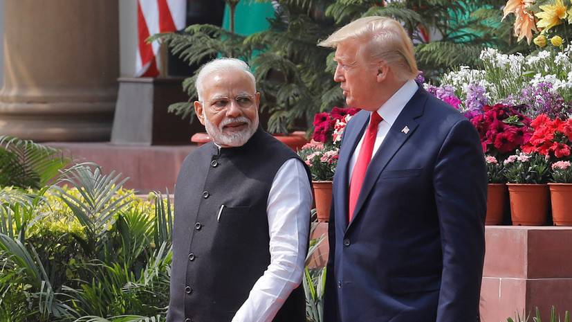 Дональд Трамп - Нарендрой Моди - Трамп поделился с Моди идеей о расширенном саммите G7 - russian.rt.com - Россия - Сша - Австралия - Индия - Южная Корея
