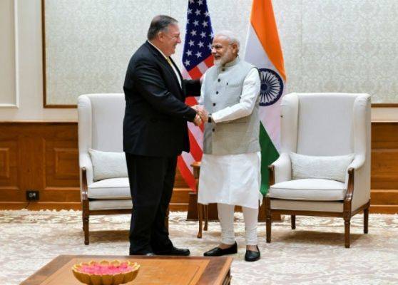 США встали на сторону Индии в её пограничном споре с Китаем - eadaily.com - Сша - Китай - Индия