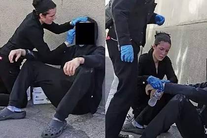Американская певица оказала медицинскую помощь пострадавшим во время протестов - lenta.ru - Сша - Лос-Анджелес