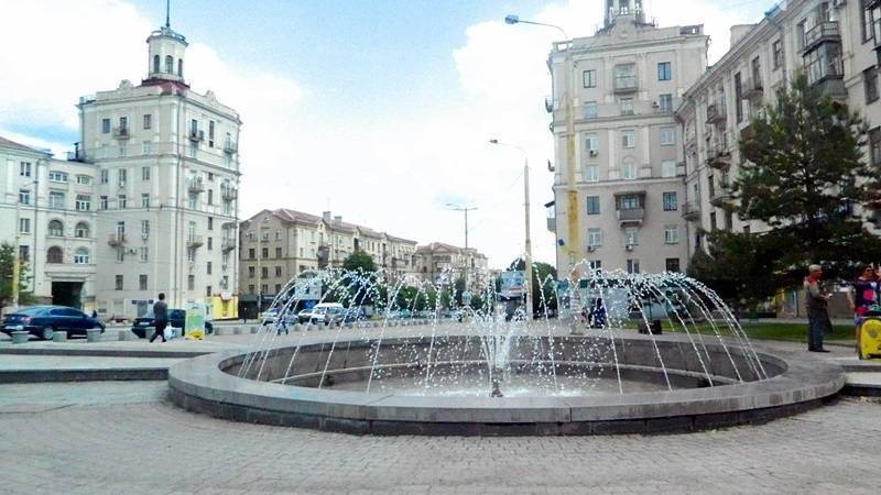 В центре Запорожья похитили с фонтана бронзовые детали: полиция ищет подозреваемых - inform.zp.ua - Украина - Запорожье