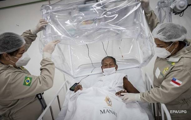 В Бразилии новый рекорд смертности от коронавируса - korrespondent.net - Бразилия