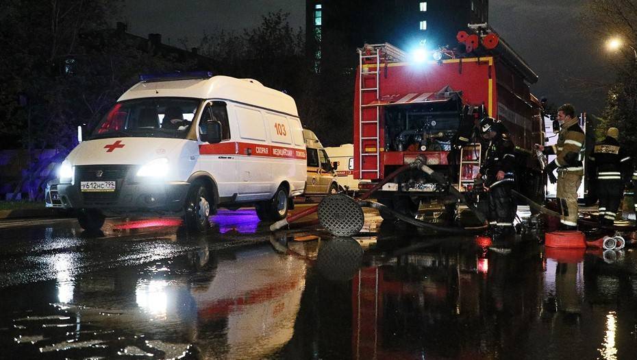 Пациент Боткинской больницы погиб при пожаре - dp.ru - Санкт-Петербург