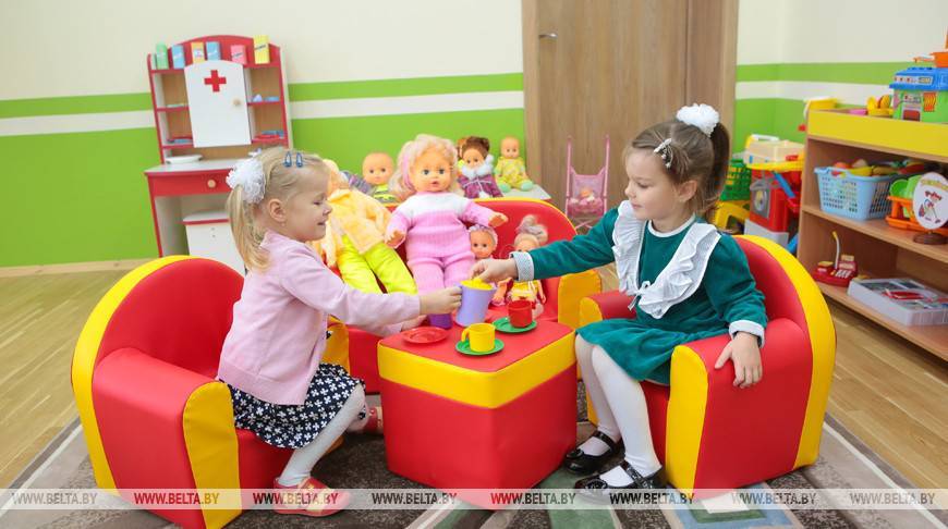Минобразования: набор в детские сады ограничен в связи с эпидситуацией - belta.by - Минск