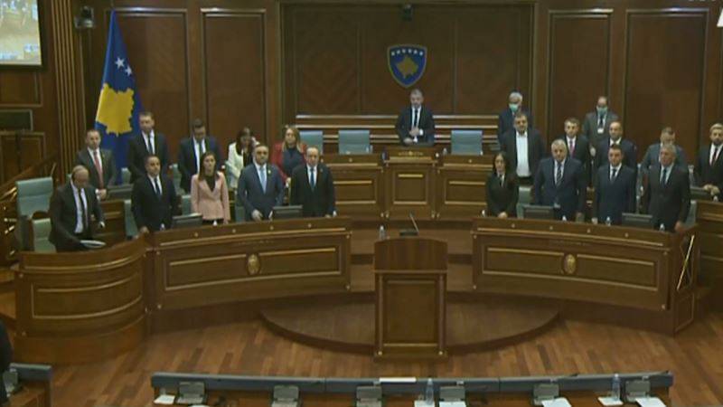 В Косово утверждено новое правительство, обещающее договориться с Сербией - golos-ameriki.ru - Сербия - Косово