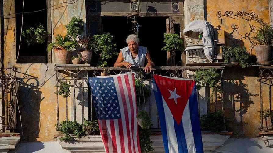 МИД Кубы осудил решение США о новых санкциях во время пандемии - gazeta.ru - Сша - Куба - Вашингтон