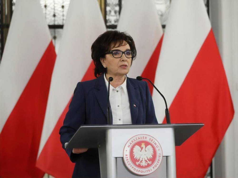 Эльжбета Витек - Президентские выборы в Польше назначены на 28 июня - gordonua.com - Польша - Президент