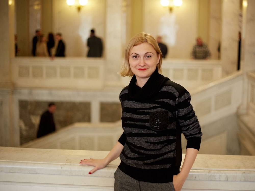 Евгения Кравчук - "Слуга народа" отказалась от запуска интернет-канала - gordonua.com