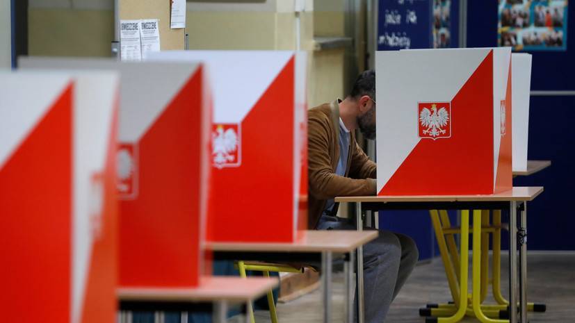 Эльжбета Витек - Анджей Дуды - Выборы президента Польши назначены на 28 июня - russian.rt.com - Польша