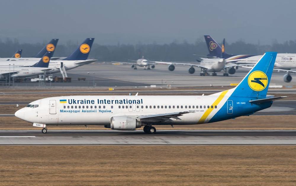 МАУ анонсировала первый рейс после карантина - rbc.ua - Украина - Киев - Одесса