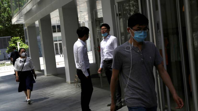 В Китае за сутки выявили один случай заболевания коронавирусом - russian.rt.com - Китай