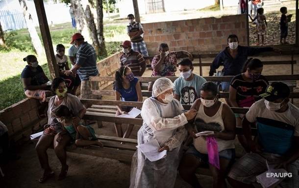 За день в Бразилии скончались 1349 больных коронавирусом - korrespondent.net - Сша - Бразилия