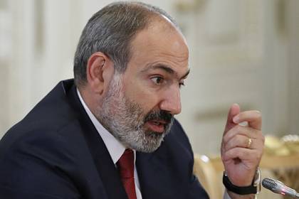 Никол Пашинян - Пашинян назвал катастрофой ситуацию в Армении из-за коронавируса - lenta.ru - Армения