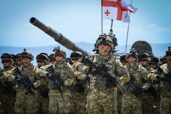 Грузия купит новейшую технику, соответствующую стандартам НАТО — министр - eadaily.com - Грузия
