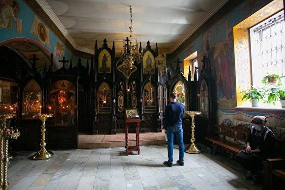 В Петербурге разрешили посещение храмов - znak.com - Санкт-Петербург