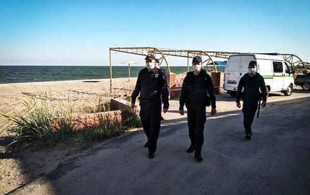 Нацгвардии усилила патрулирование зон отдыха на Азове - korrespondent.net - Мариуполь