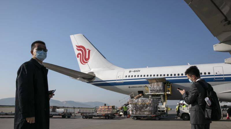 США прекратят принимать самолеты китайской авиакомпании Air China - golos-ameriki.ru - Сша - Китай