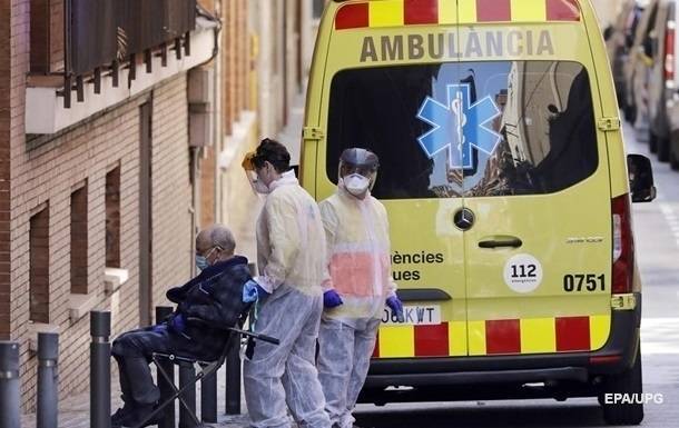 COVID-19 увеличил смертность в Испании на 24% - korrespondent.net - Испания