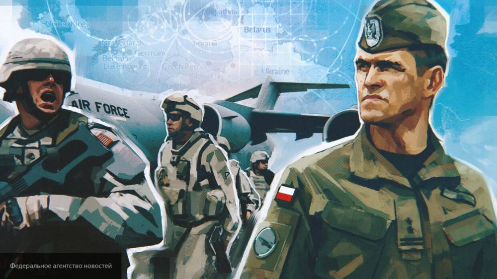 Польша и США проводят отложенные из-за пандемии военные учения Defender Europe 20 - nation-news.ru - Сша - Польша