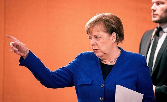 Ангела Меркель - PS: Меркель сделала свой самый смелый шаг - geo-politica.info - Германия - Греция
