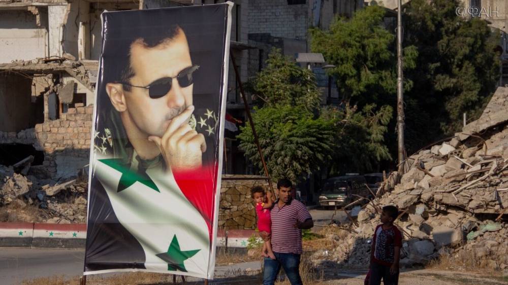Асад обеспечил Сирию медикаментами, несмотря на санкции США - riafan.ru - Сирия - Сша - Дамаск