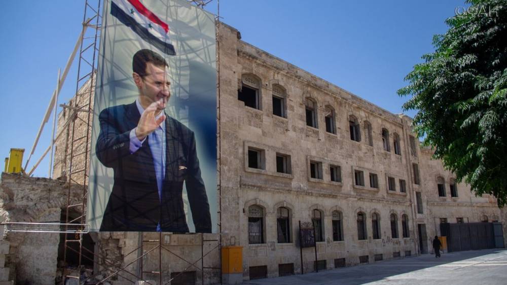 Асад начал восстановление Эль-Кунейтры после долгих лет разрухи - riafan.ru - Дамаск - Syria