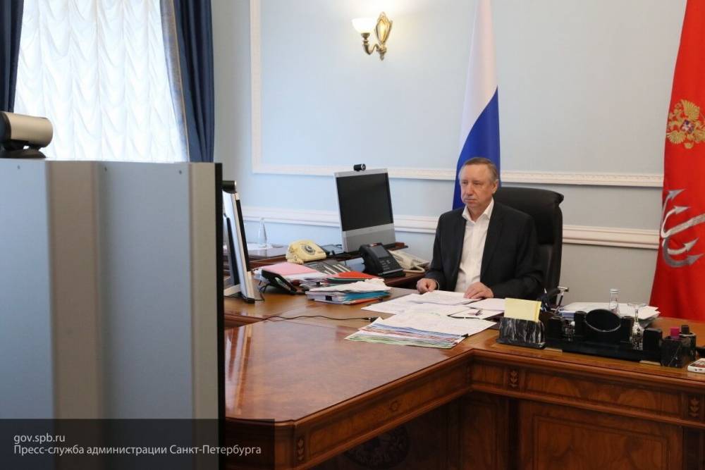 Беглов заявил, что власти Петербурга с мая выплачивают деньги работникам соцучреждений - inforeactor.ru - Россия - Санкт-Петербург